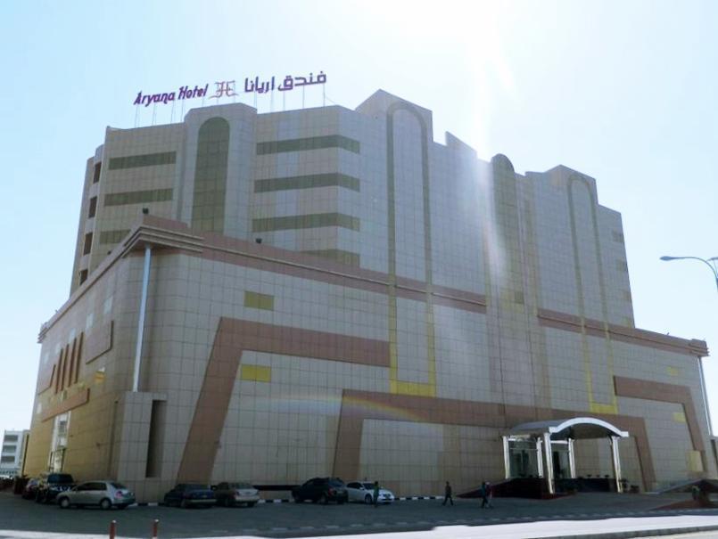 Aryana Hotel Ал Бурайми Екстериор снимка